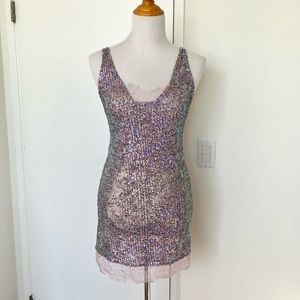 Free People Sequin Dress